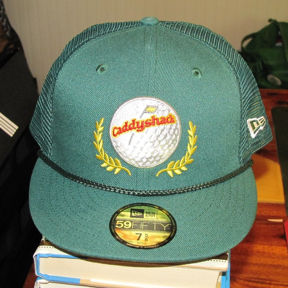 New Era Caddyshack 59Fifty Fitted Hat- NWOT- 7 5/8